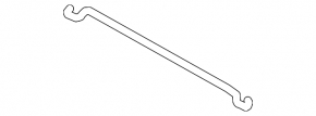Ford Explorer 20- Hood Support Stick