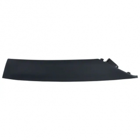 Front pillar trim right Ford Explorer 20-24 black fabric