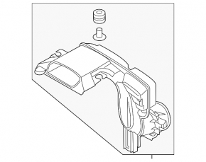 Air intake Mazda 6 13-21 2.5