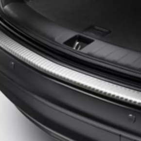 Rear bumper trim Acura MDX 14-16 pre-rest, chrome