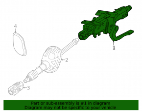 Steering column Volkswagen ID.4 21-23