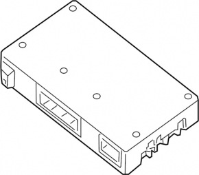 TELEMATICS COMMUNICATION Infiniti Q50 14-