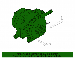 Generator Kia Optima 14-15 hybrid