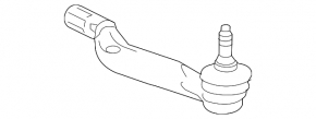 Steering tip left Honda Accord 18-22 CTR