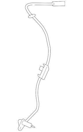ABS sensor rear right Kia Optima 11-15