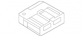VW Atlas 18-25 Rear Row USB Port