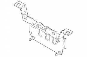 Bracket for cruise radar BMW X3 G01 18-21