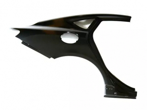 Quarter wing rear right Chrysler 200 15-17 graphite
