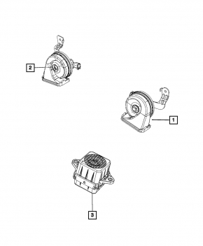 Signal High Jeep Gladiator 20-25