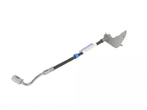Brake hose rear left Jeep Grand Cherokee WK2 12-22 under brembo with air suspension