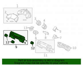 Honda Civic X FC 16-19 auto climate control system, structure