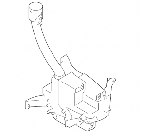 Subaru Outback 20-25 washer reservoir neck without cap, without reservoir