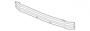 Front bumper reinforcement Porsche Macan 15-