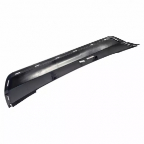 Rear bumper lip Ford Fiesta 14-19 rest 4d