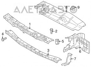 TV top bar Nissan Versa Note 13-19 SIGNEDA