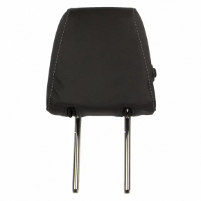 Rear left headrest, 2nd row, Ford Ecosport 18-19, black cloth