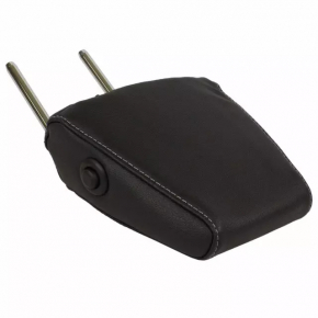 Rear left headrest, 2nd row, Ford Ecosport 18-19, black cloth
