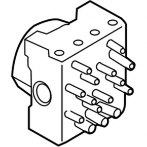 ABS ABS Lincoln MKZ 17-20 hybrid