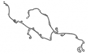 Mazda CX-50 23-26 front bumper wiring for the camera