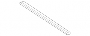 Upper radiator seal for Mercedes GLS-class X166 13-19