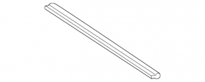 Upper radiator seal Mercedes GLS-class X166 13-19
