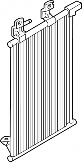 Nissan Pathfinder 22-25 Automatic Transmission Oil Cooler