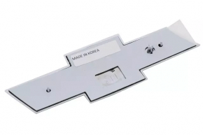 Chevrolet Equinox tailgate emblem (pre-restored)