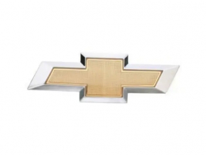 Chevrolet Equinox tailgate emblem (pre-restored)