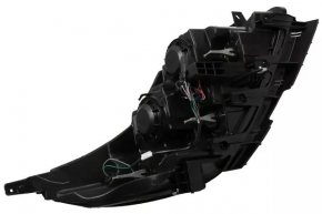 Headlight front left naked Chevrolet Malibu 13-15 halogen