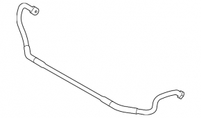 Front stabilizer bar for BMW 335i e92 07-13