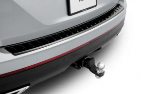 Upper rear bumper trim for VW Atlas 24-25, black