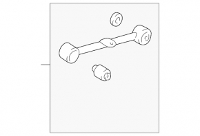 Upper rear left trailing arm for Lexus LX 98-07