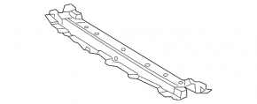 Toyota Prius C 12-19 TV lower bar