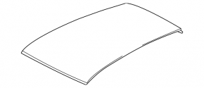 Roof metal VW Golf 15-21 5d