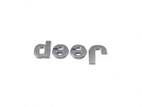 Jeep Cherokee KL 19-21 Hood Emblem Gray