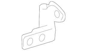 Upper front right door hinge for Lexus GS300 GS350 GS430 GS450h 06-11