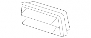Left Ventilation Shield Infiniti G25 G35 G37 06-14