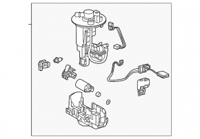 Fuel pump petrol pump Toyota Sienna 21-25