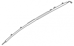 Airbag airbag side curtain left Hyundai Santa FE 19-23