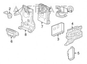 Telematics Onstar Module Chevrolet Equinox 18