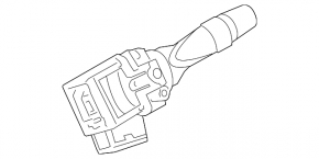 Right steering column switch for Lexus IS200 IS300 99-05