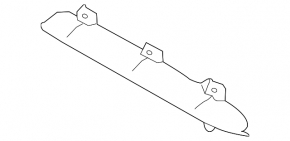 Stop signal Kia Sorento 14-15 rest