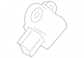 Airbag sensor central right Nissan Altima 19-25
