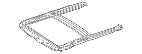 Hatch mechanism frame Mercedes X164 GL W164 ML W251 R