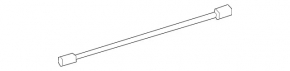 Front left brake hose Mercedes GLA 14-20