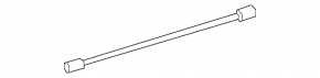 Front left brake hose Mercedes GLA 14-20