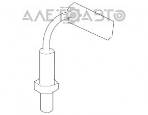 Lambda probe front first Ford Flex 09-19 BOSCH