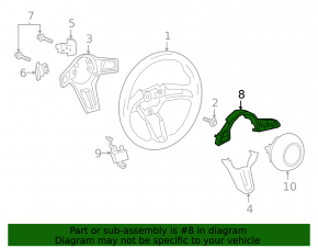 Mazda 3 19 steering wheel controls - no radar