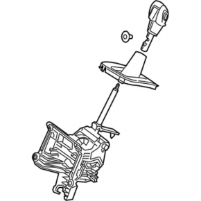 Gearbox shifter Ford Escape MK3 13-14 1.6T 2.0T