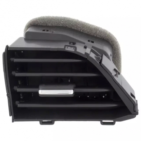 Front Panel Air Vent Deflector Left Lincoln MKZ 13-16 Black